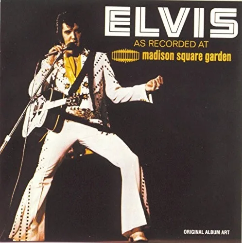As Recorded at Madison Square Garden (1972)