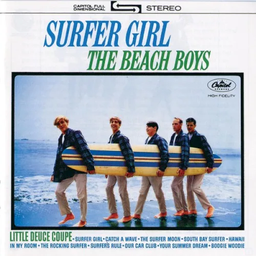 Surfer Girl (1963)