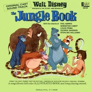 The Jungle Book: Original Cast Soundtrack (1967)