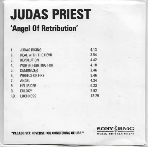Angel of Retribution (2005)