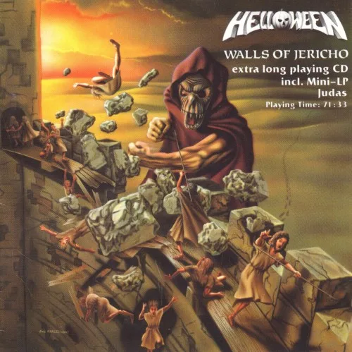 Helloween / Walls of Jericho (1987)