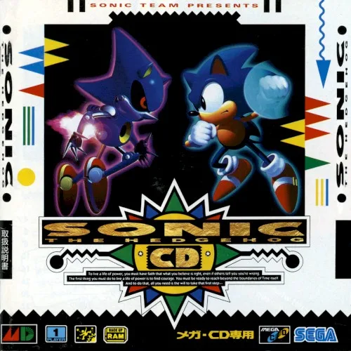 Sonic the Hedgehog CD (1993)