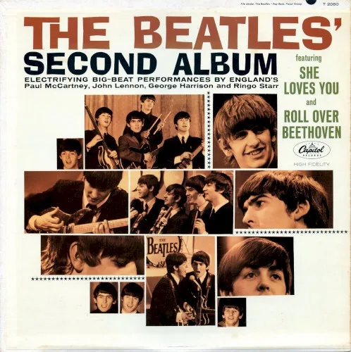 The Beatles’ Second Album (1964)