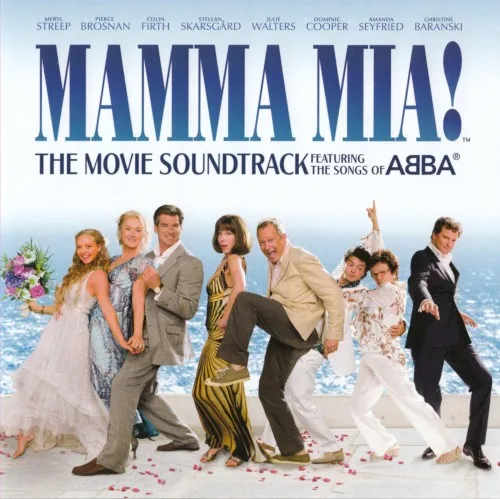 Mamma Mia! The Movie Soundtrack: Featuring the Songs of ABBA (2008)