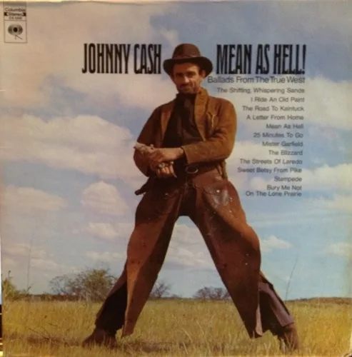 Johnny Cash Sings the Ballads of the True West (1965)