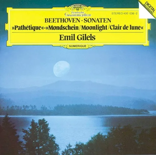 Sonaten: Pathétique / Mondschein (1983)