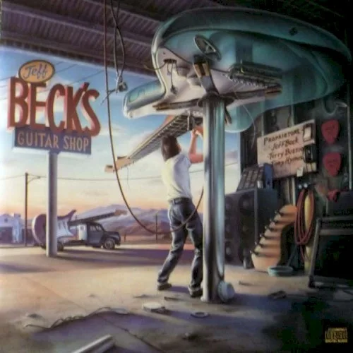 Jeff Beck’s Guitar Shop (1989)