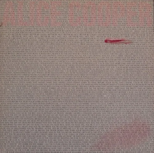 Zipper Catches Skin (1982)