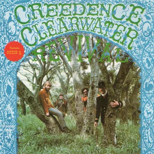Creedence Clearwater Revival (1968)