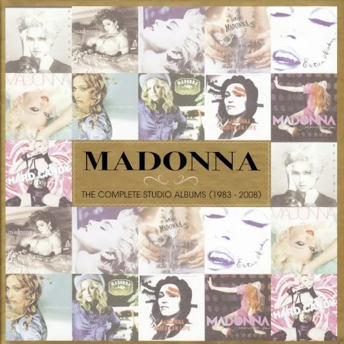 The Complete Studio Albums (1983-2008) (2012)