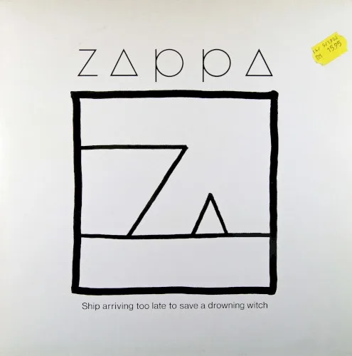 Ship Arriving Too Late to Save a Drowning Witch (1982)
