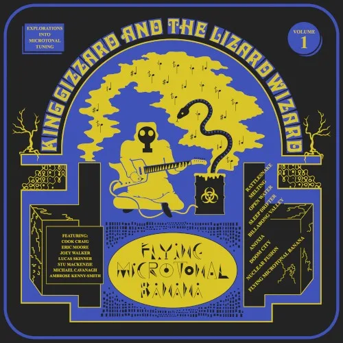 Flying Microtonal Banana (2017)