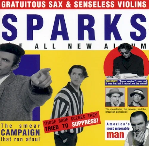 Gratuitous Sax & Senseless Violins (1994)