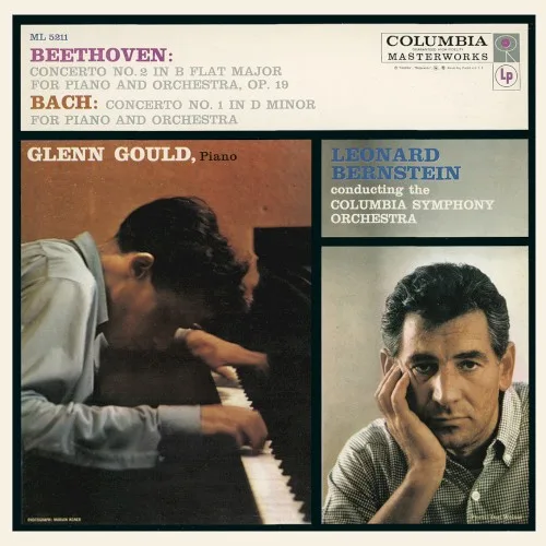 Piano Concerto No. 2 in B-flat major Op. 19 / Keyboard Concerto No. 1 in D minor, BWV 1052 (1957)