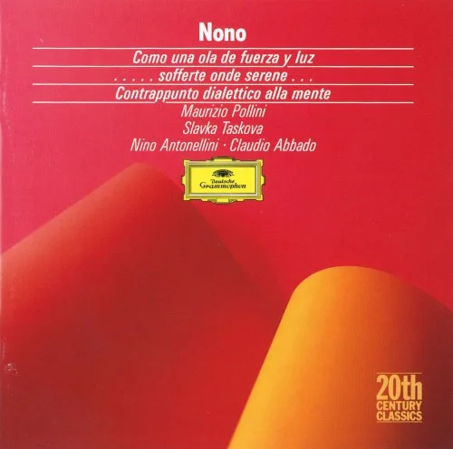 Como una ola de fuerza y luz / .....sofferte onde serene... / Contrappunto dialettico alla mente (1988)