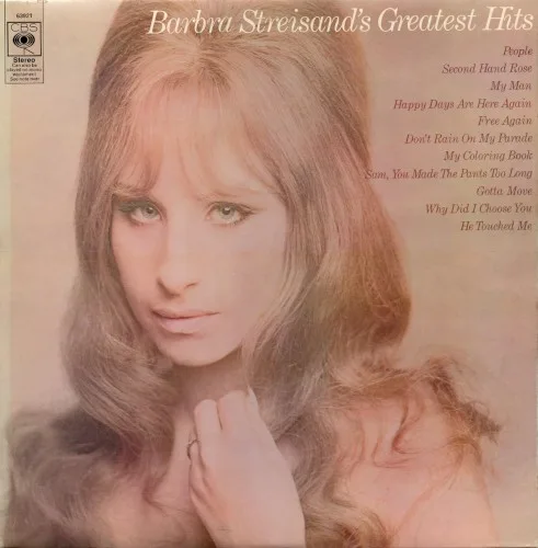 Barbra Streisand’s Greatest Hits (1970)