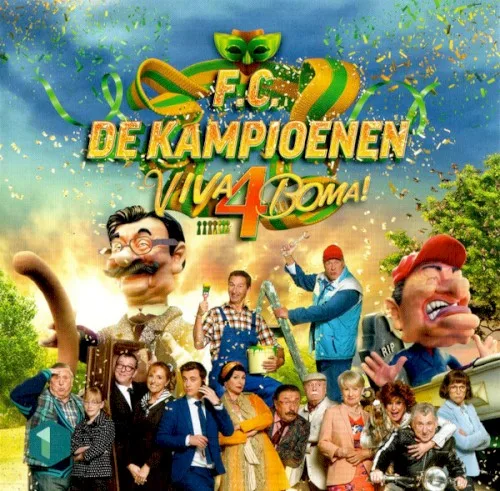 F.C. De Kampioenen 4: Viva Boma! (2019)