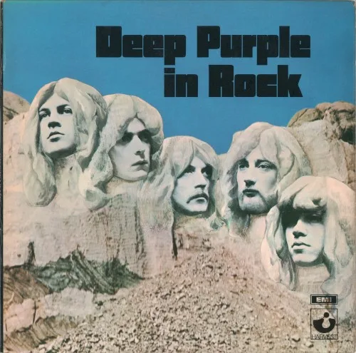 Deep Purple in Rock (1970)