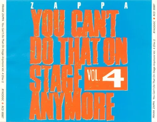 You Can’t Do That on Stage Anymore, Vol. 4 (1991)