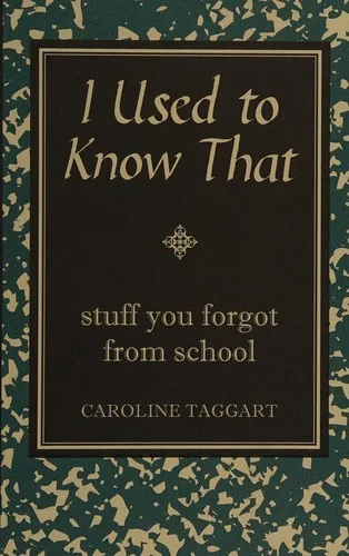 I used to know that (2008)