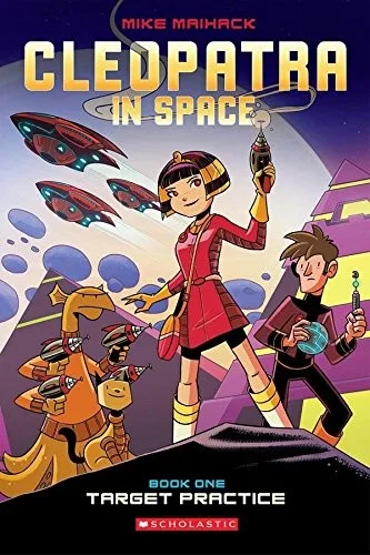 ;Cleopatra In Space (2014)