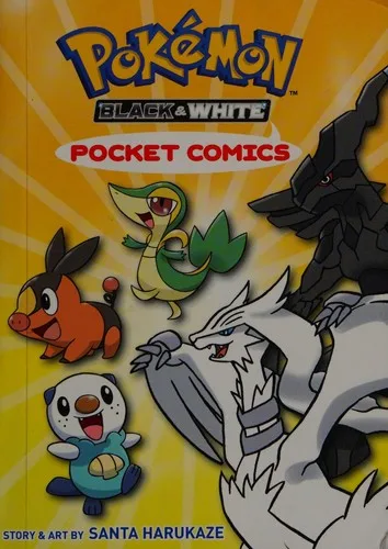 Pokémon black & white pocket comics (2013)