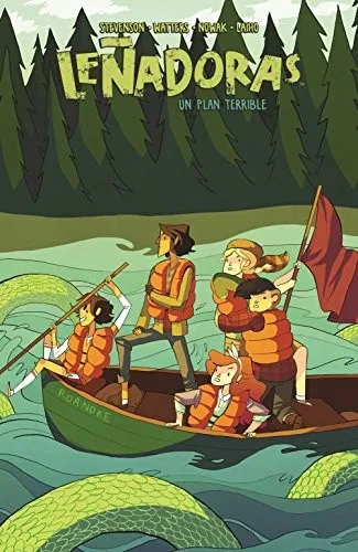 Lumberjanes Vol. 3 (2015)