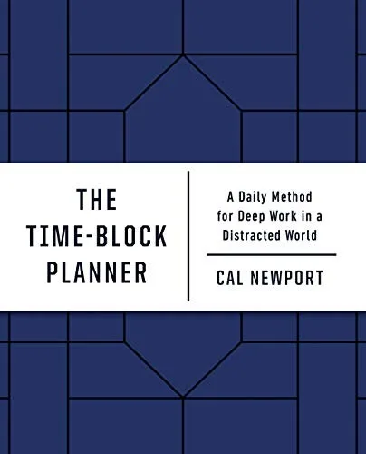 Time-Block Planner (2020)