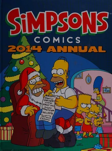 Simpsons comics 2014 annual (2013)