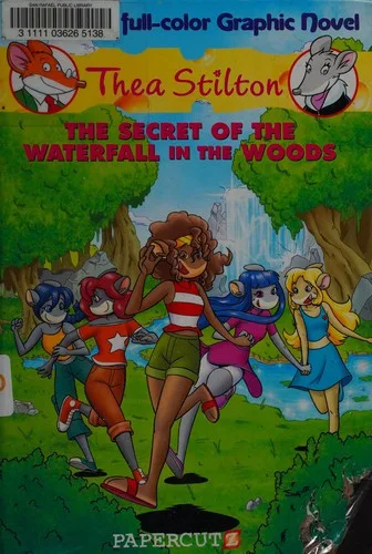The secret of the waterfall in the woods (2015)