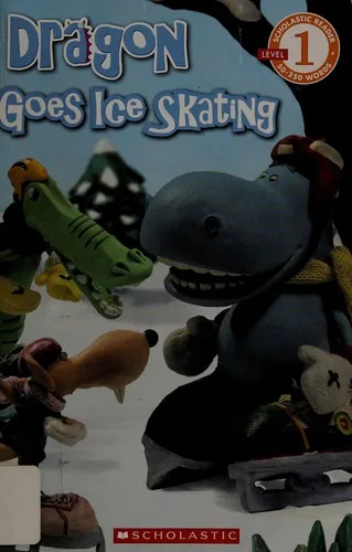 Dragon goes ice skating (2012)