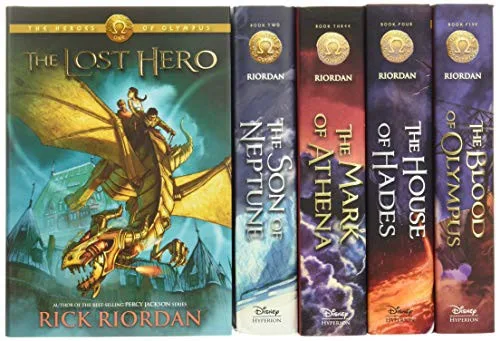 The Heroes of Olympus Hardcover Boxed Set (2014)