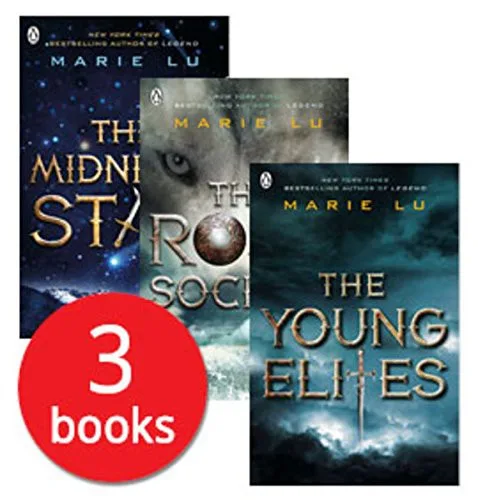 The Young Elite 3 Books Set Marie Lu Collection (2017)