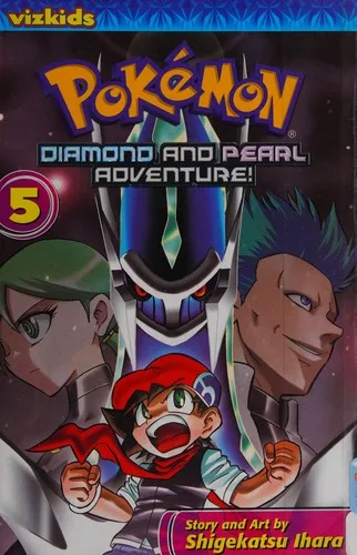 Pokémon Diamond and Pearl adventure!, Vol. 5 (2009)