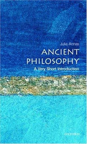 Ancient Philosophy (2000)