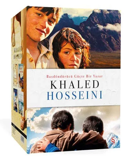 Khaled Hosseini - Kutulu Set (2020)