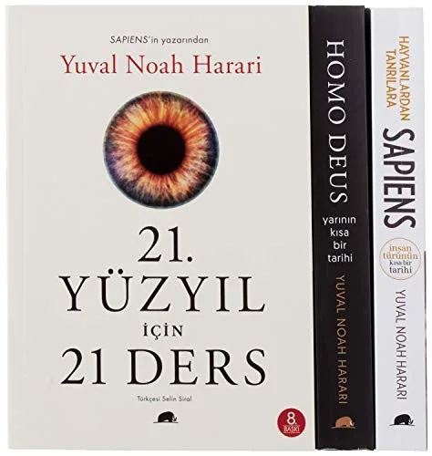 Yuval Noah Harari Seti (2018)