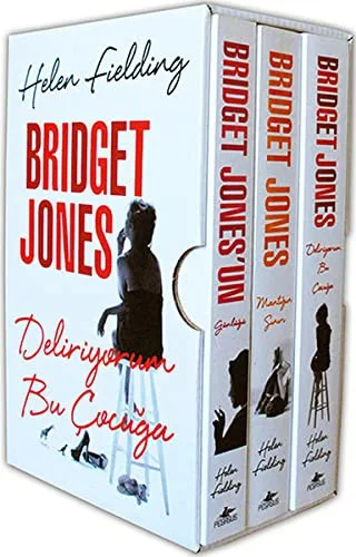 Bridget Jones Serisi Seti - 3 Kitap Takim (2016)