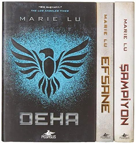 Efsane Serisi Seti - 3 Kitap Takim (2015)
