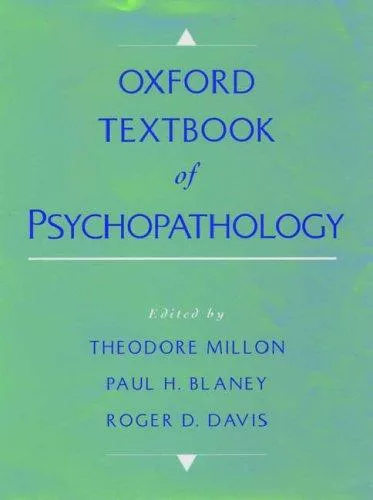 Oxford textbook of psychopathology (1999)