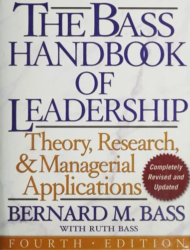 The Bass handbook of leadership (2008)