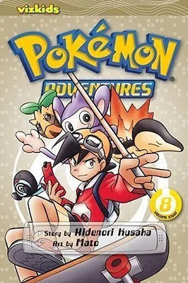 Pokemon Adventures, Vol. 8 (2003)