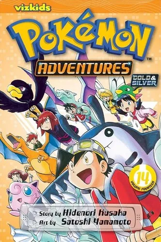 Pokemon Adventures, Vol. 14 (2011)
