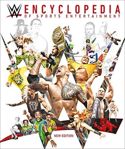 WWE encyclopedia of sports entertainment (2016)