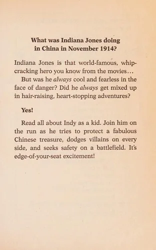 Young Indiana Jones and the face of the dragon (1994)
