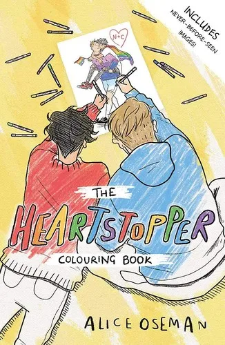 Heartstopper Colouring Book (2020)