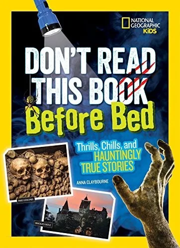 Don't read this book before bed! (2017)