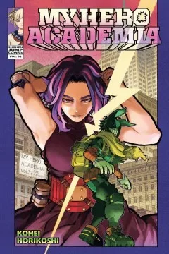My Hero Academia, Vol. 32 (2021)
