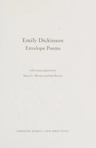 Envelope poems (2016)