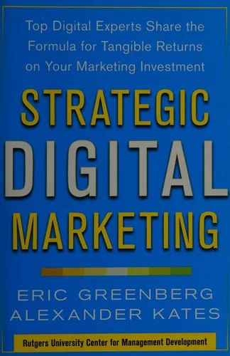 Strategic digital marketing (2014)
